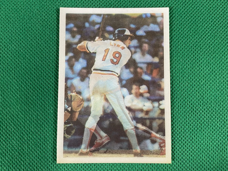 1986 Sportflics #71 Top Sluggers Reggie Jackson Robin Yount Fred Lynn - Image 1 of 1