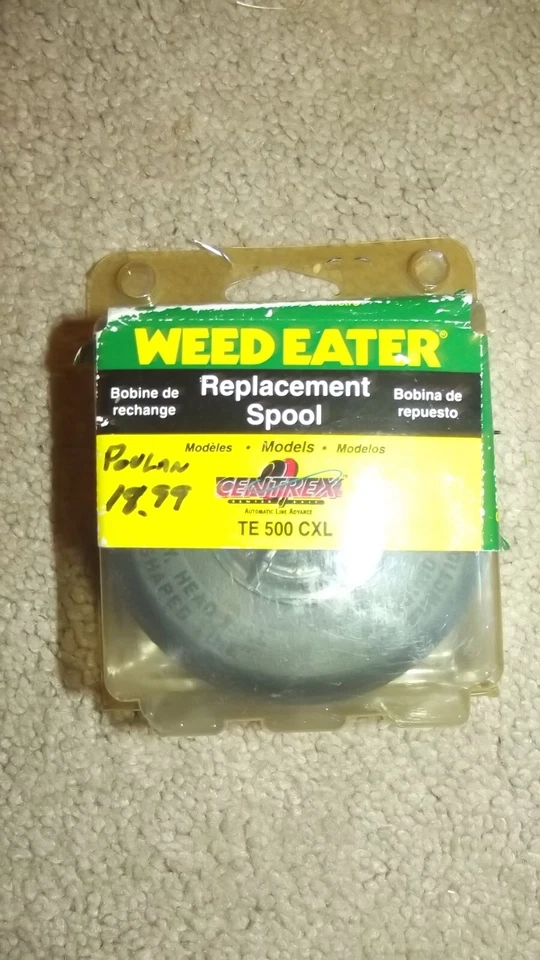 Carretel de substituição para herbicida TE 500 CXL 530-068972 952-711597 530-086377 T39 - Imagem 1 de 1