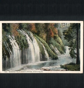 SHASTA SPRINGS, CA * Near SHASTA ROUTE MOSSBRAE FALLS * POSTED 1920 FOREST GROVE - Picture 1 of 9