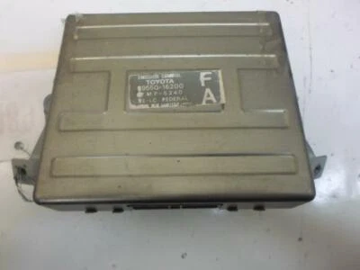 MÓDULO DE CONTROL DE EMISIONES TOYOTA TERCEL 1987 1988 1989 89550-16200 OEM Foto 1 de 4