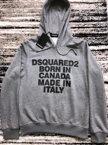 DSQUARED2 Felpa con cappuccio Dsquared uomo