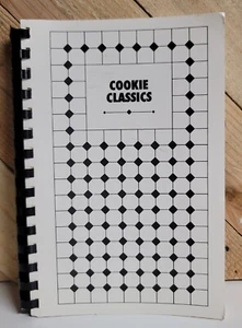 Vtg Cookie Classics Friends of Watertown, CT Library Cookbook 108pg - Imagen 1 de 11