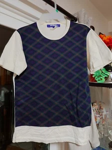 Junya Watanabe Comme des Garcons Patchwork Pattern Tee Shirt 2014 Multicolor SzS - Picture 1 of 5