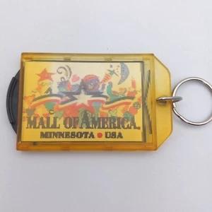 Llavero de colección Mall Of America publicidad lenticular Minnesota EE. UU. recuerdo  - Imagen 1 de 4
