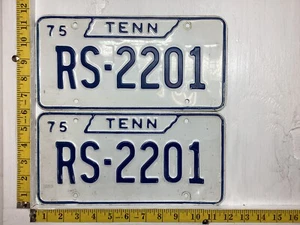 1975 Tennessee License Plate  - Picture 1 of 1