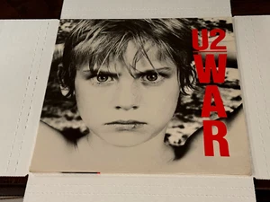 U2- War- LP 1983 Island 90067-1 - Picture 1 of 2