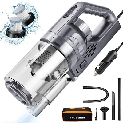 Newest Portable Car Cleaner High Power 150W/7500Pa, Handheld Cleaning Vacuum - Image 1 of 4