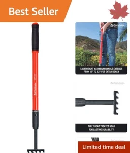 Poignée réglable robuste durable pour cultivateur Corona - 18 à 32 pouces. - Photo 1 sur 8