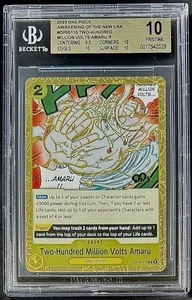 BGS 10 One Piece OP05-115 R Two-Hundred... - English - Awakening of the New Era - Picture 1 of 2