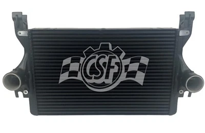 Intercooler CSF 6101 ajuste direto OEM para 19-25 RAM 2500/3500/4500 Cummins Diesel - Imagem 1 de 3