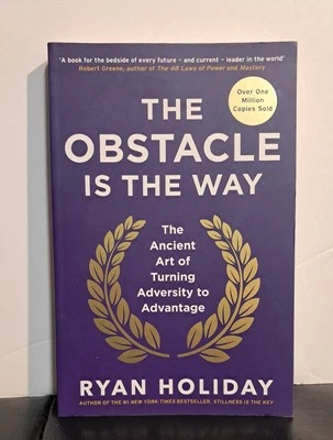 The Obstacle is the Way by Ryan Holiday ( Paperback ) - Image 1 of 3