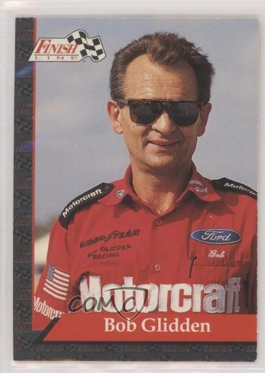 1993 Finish Line NHRA Bob Glidden #85 HOF - Image 1 of 2