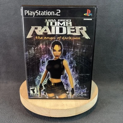 PlayStation 2 — Tomb Raider: The Angel of Darkness — полная — отремонтированная, отличное состояние - Изображение 1 из 4
