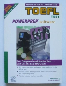Powerprep Software; Preparation for the Computer Based Toefl Test (2000 CD V. 1) - Picture 1 of 4