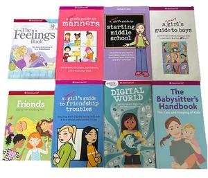 American Girl (8) Smart Girl's Guide Books: Manieren Jungen Freunde Internet Schule - Bild 1 von 9