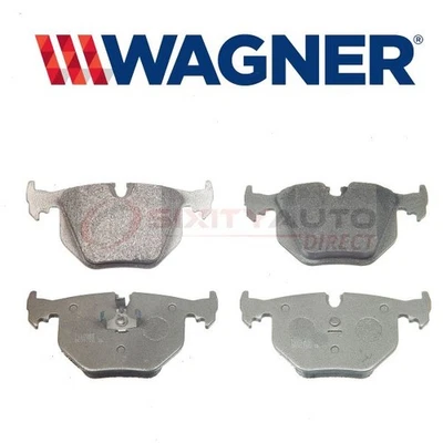Wagner Brake Rear Disc Brake Pad Set for 1995-2001 BMW 740iL - Braking oi - Изображение 1 из 4