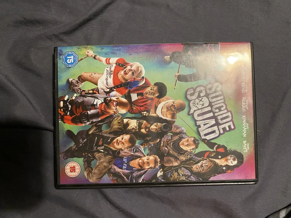 Suicide Squad DVD 2016 Release, Will Smith, Ayer (DIR), Certified 15 - Image 1 of 1