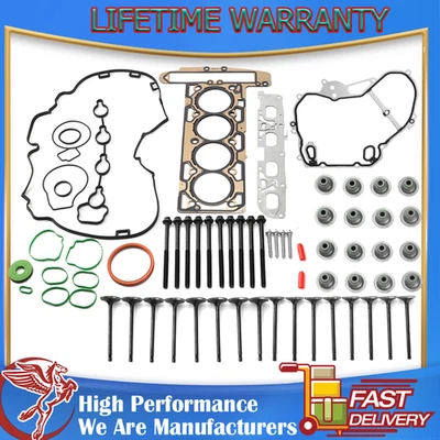 Комплект болтов с прокладкой головки HS26517PT для Chevrolet Equinox Buick GMC 2,4 л 2010-2017 - Изображение 1 из 4