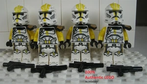 LEGO NEW Authentic Star Wars 327th Star Corps Clone Trooper 4x 75431 Minifigure - Picture 1 of 2