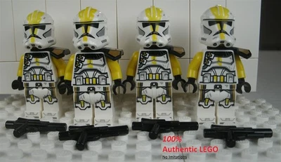 LEGO NEW Authentic Star Wars 327th Star Corps Clone Trooper 4x 75431 Minifigure - Image 1 of 2