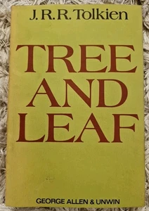 Baum und Blatt ~ J.R.R. Tolkien. Gebunden plus Schutzumschlag von 1972, schöner Zustand - Bild 1 von 24