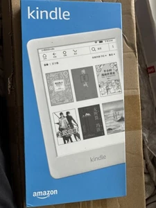 Amazon Kindle 10. Generacja, 8GB, WLAN, biały - Zdjęcie 1 z 3