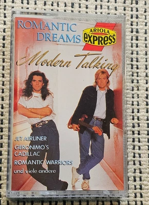 MODERN TALKING *Romantic Dreams* *neuwertiger ZUSTAND* MC Musikkasette - Bild 1 von 4