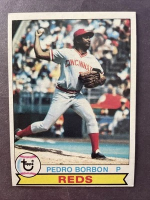 1979 Topps #326 Pedro Borbon Cincinnati Reds - Image 1 of 2
