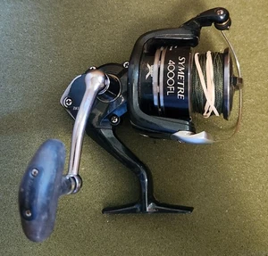 Shimano Symetre 4000FL Spinnrolle Set 3334 - Bild 1 von 7