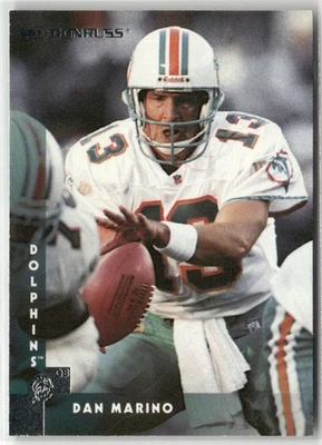 Donruss #1 1997 Dan Marino Miami Dolphins Foto 1 de 2