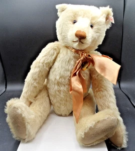 Teddybär Zenia Steiff mit Box und Zertifikat - Bild 1 von 7