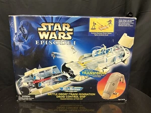 Neu im Karton Star Wars Micro Machines Battle Droid Trade Federation Schiff Action Spielset - Bild 1 von 2
