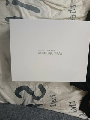 Wm.Widdop EST 1883 Aluminium Mantel Clock W2650 Imacculate Condition - Image 1 of 4