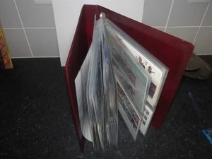 ALBUM GEMISCHTER PRÄSENTATIONSPAKETE + PASSENDE F-D-HÜLLEN SIEHE BILDER GESICHT = 170 £+ - Bild 1 von 17