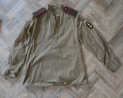 Soviet WW2 Gymnasterka M43 Reproduction Schusters Size 36-R - Image 1 of 4