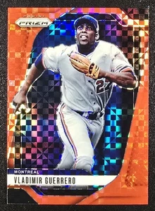 Panini Prizm #51 2025 Vladimir Guerrero Red Power Prizm/99 Salón de la fama - Imagen 1 de 2