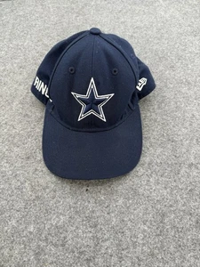 Gorra de Vaquero Dallas Gorra con Correa Azul Marino Nueva Era Fútbol NFL Logo Ajustable - Imagen 1 de 4