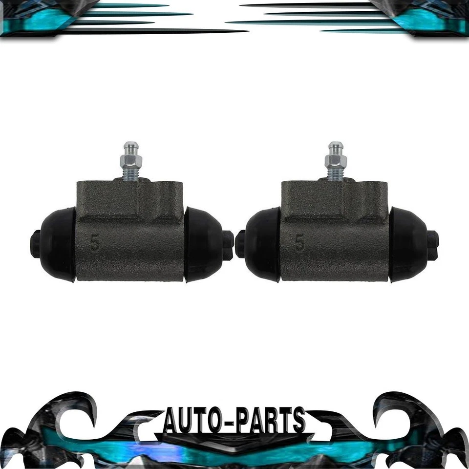 2X Cilindro de rueda de freno de tambor trasero para Dodge Caliber 2007 2008 2009 2010 2011 Foto 1 de 4