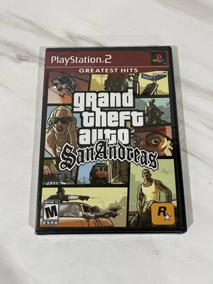 Grand Theft Auto San Andreas Greatest Hits - PlayStation 2 Foto 1 de 4