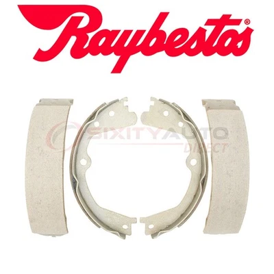 Raybestos PG Plus Organic Parking Brake Shoes for 2012-2014 Nissan NV1500 sp Foto 1 de 4