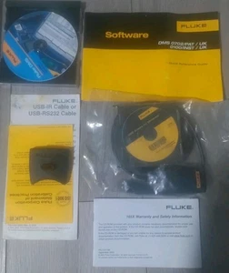 Fluke  USB-IR oder USB-RS232 For Fluke Tester & Multimeters NEW SEALED  - Picture 1 of 3
