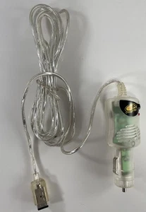 8ft MADCATZ Car Charger Model 2802 Nintendo Gameboy Advance Output 5.2V DC 320MA - Picture 1 of 3