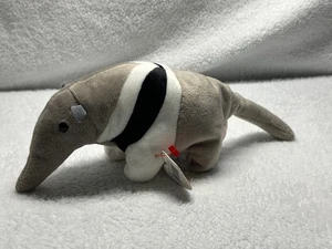 Ty Beanie Babies Ants The Anteater Multicolor Stuffed Animal Plush Toy New NWT - Picture 1 of 8