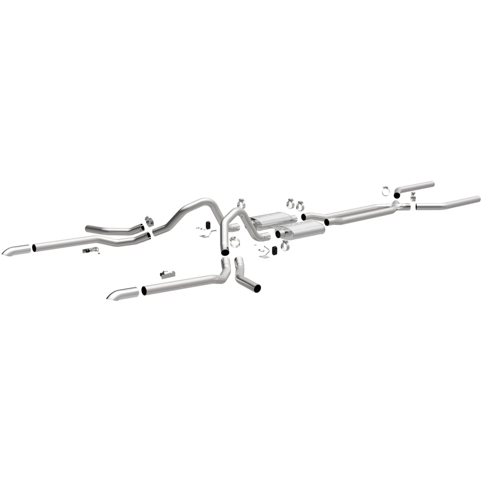 MagnaFlow Performance Exhaust System Kit 15165: 1965-1969 Chevrolet Impala - Image 1 of 4