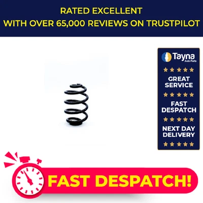 2x Coil Springs (Pair Set) fits BMW 325 E46 2.5 Rear 00 to 05 Suspension Apec — 第 1/4 张图片