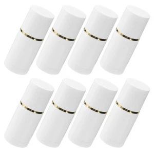 8 Stück Nachfüllbare Schwamm Roller Flasche Reisekopf Leere Plastikflaschen - Bild 1 von 12