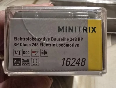 Minitrix 16248 - Elektrolok BR 248 DM Vectron Ep.VI, DCC Sound, Spur N - Bild 1 von 4