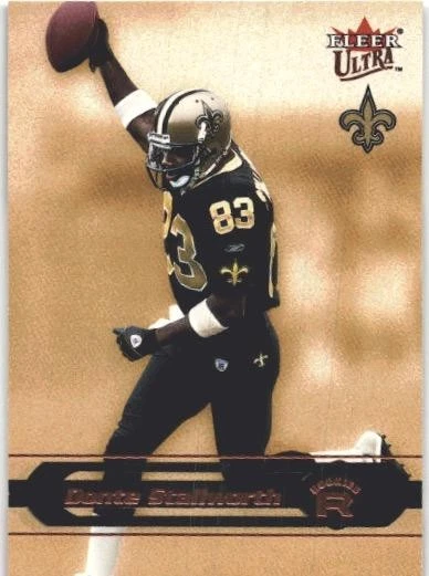 2002 Ultra #237 Donte Stallworth Rookie - Image 1 of 2