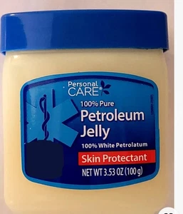 Petroleum Jelly Skin Protection Baby Scent 3.53 oz Tub S24, Select Type - Picture 1 of 1