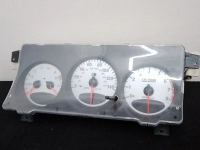 01-05 Chrysler PT Cruiser 2.4L velocímetro instrumento cluster medidor 04671803AL - Imagem 1 de 4